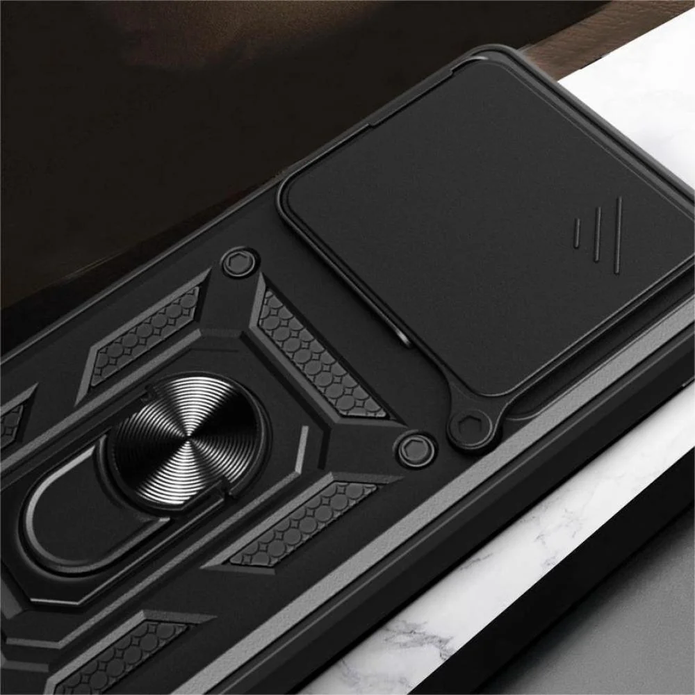 Obal Tech-Protect CamShield Pro pre Xiaomi 15T Čierna
