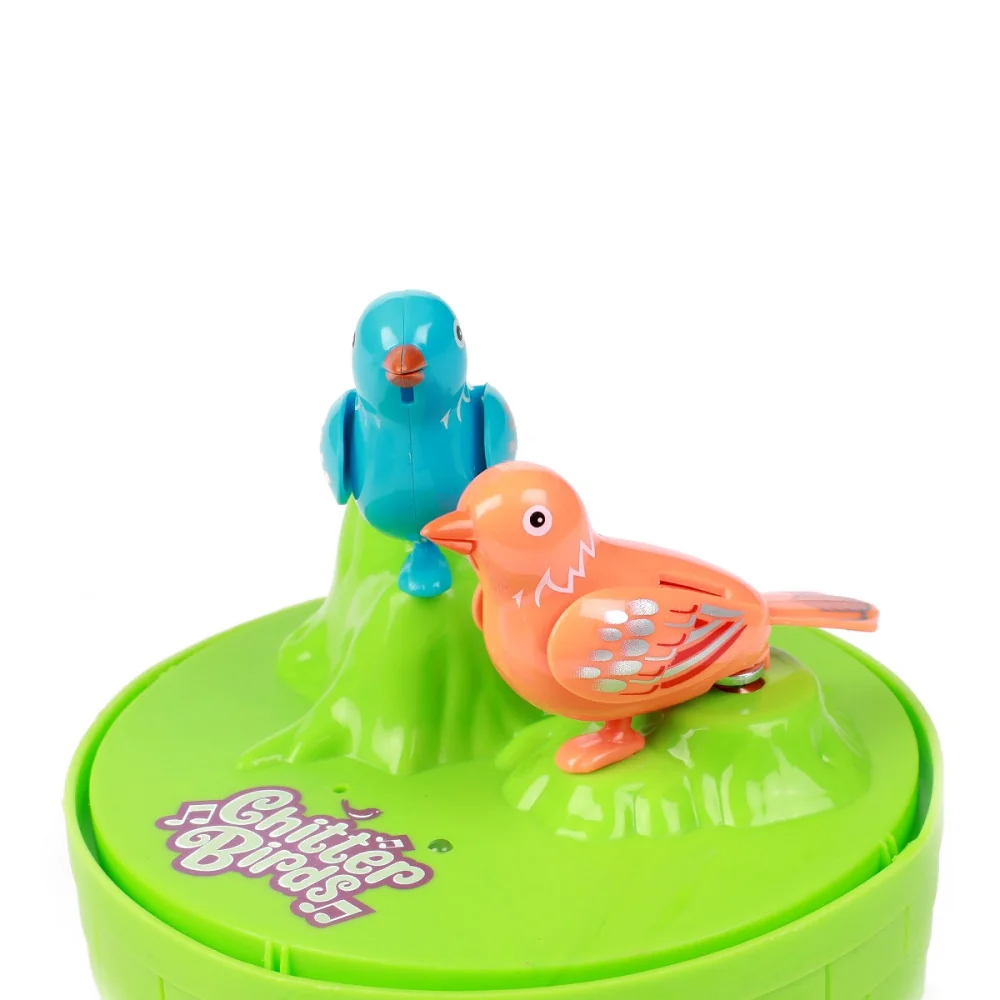 Klietka s pohyblivým vtáčikom na baterky-Toi Toys