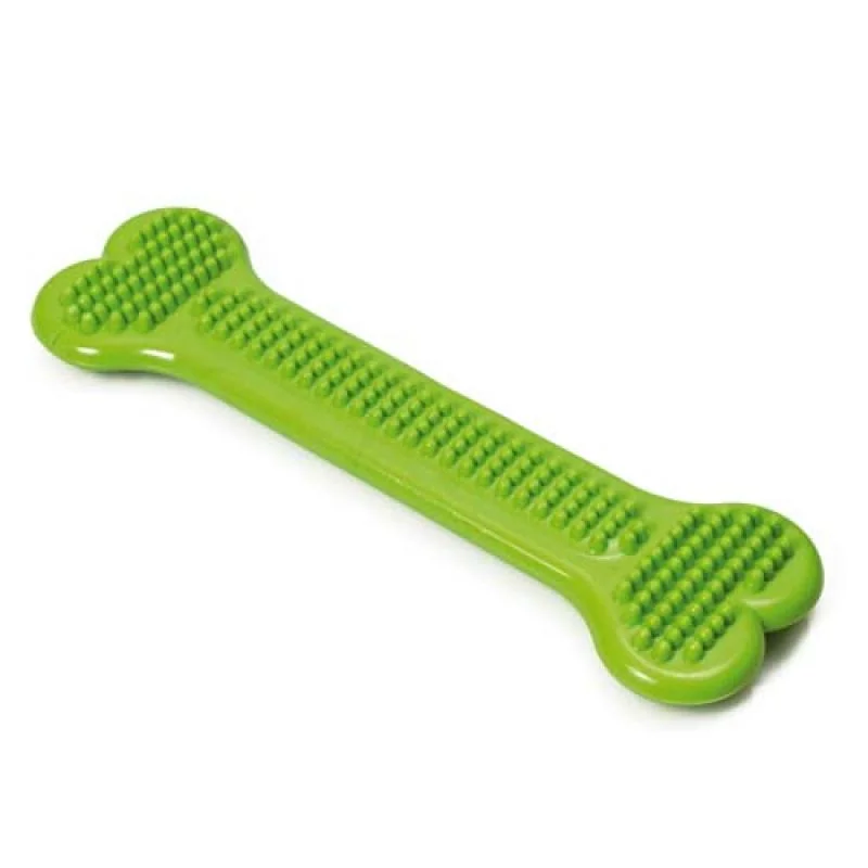 COBBYS PET GeoBone 2 13x4cm kosť z gumy