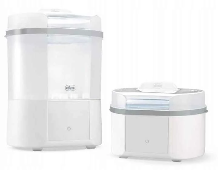 CHICCO Sterilizátor elektrický parný s funkciou sušenia 1×1 ks, elektrický sterlizátor