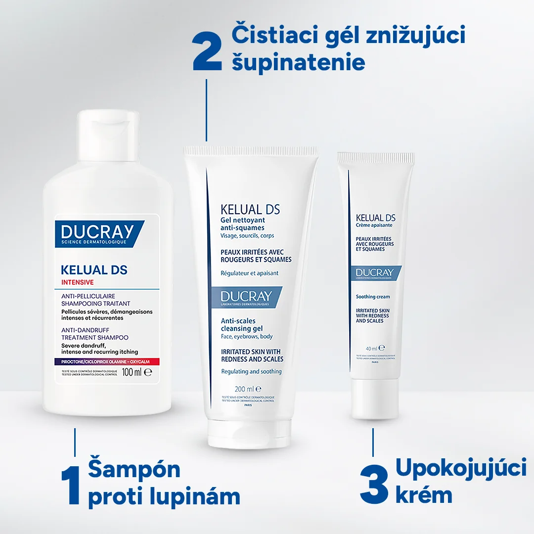 DUCRAY KELUAL DS INTENSIVE 100 ml