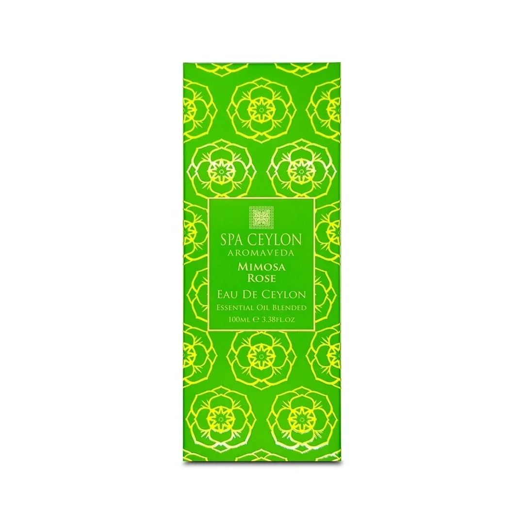 Toaletná voda Mimosa Rose 100 ml, pelargónia a