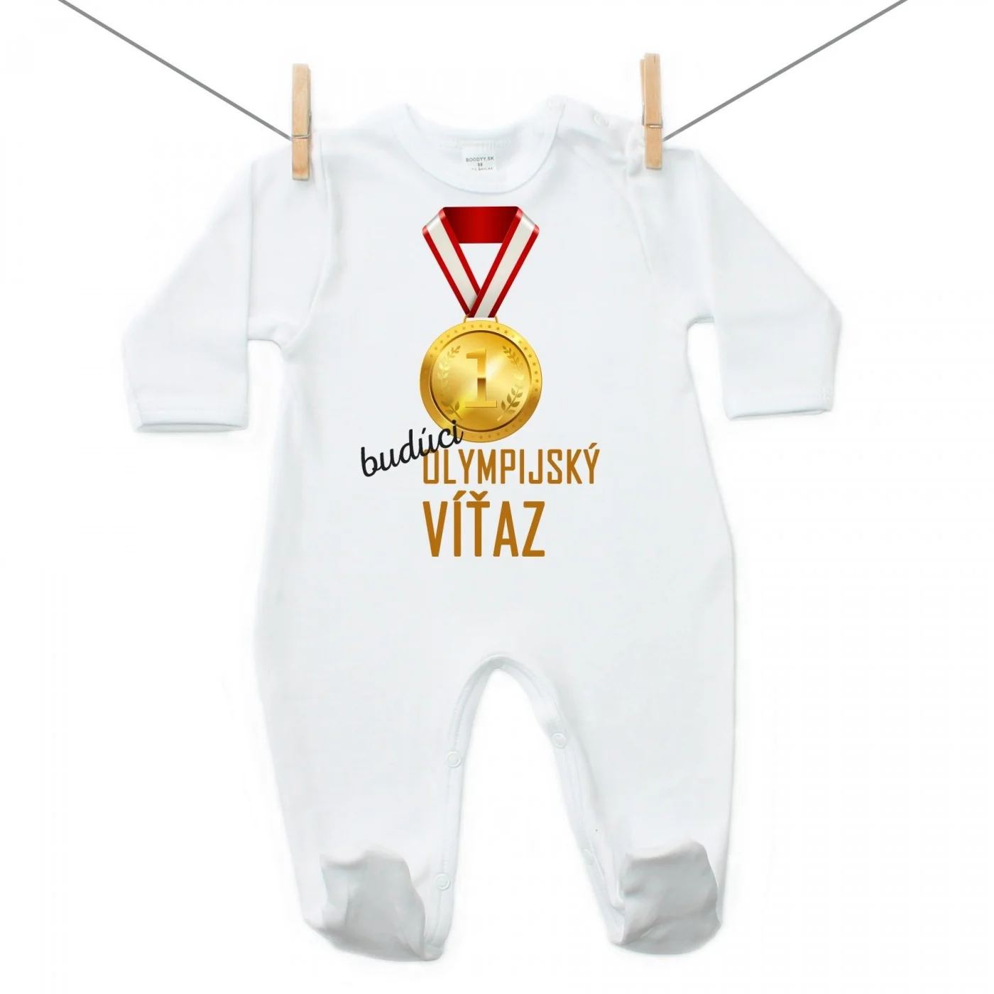 Boodyy Overal Budúci olympijský víťaz Veľkosť: 104
