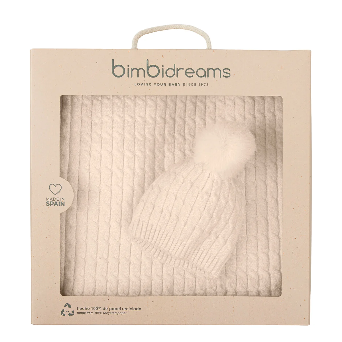 Darčekový set BIMBIDREAMS REGALO - BEIGE