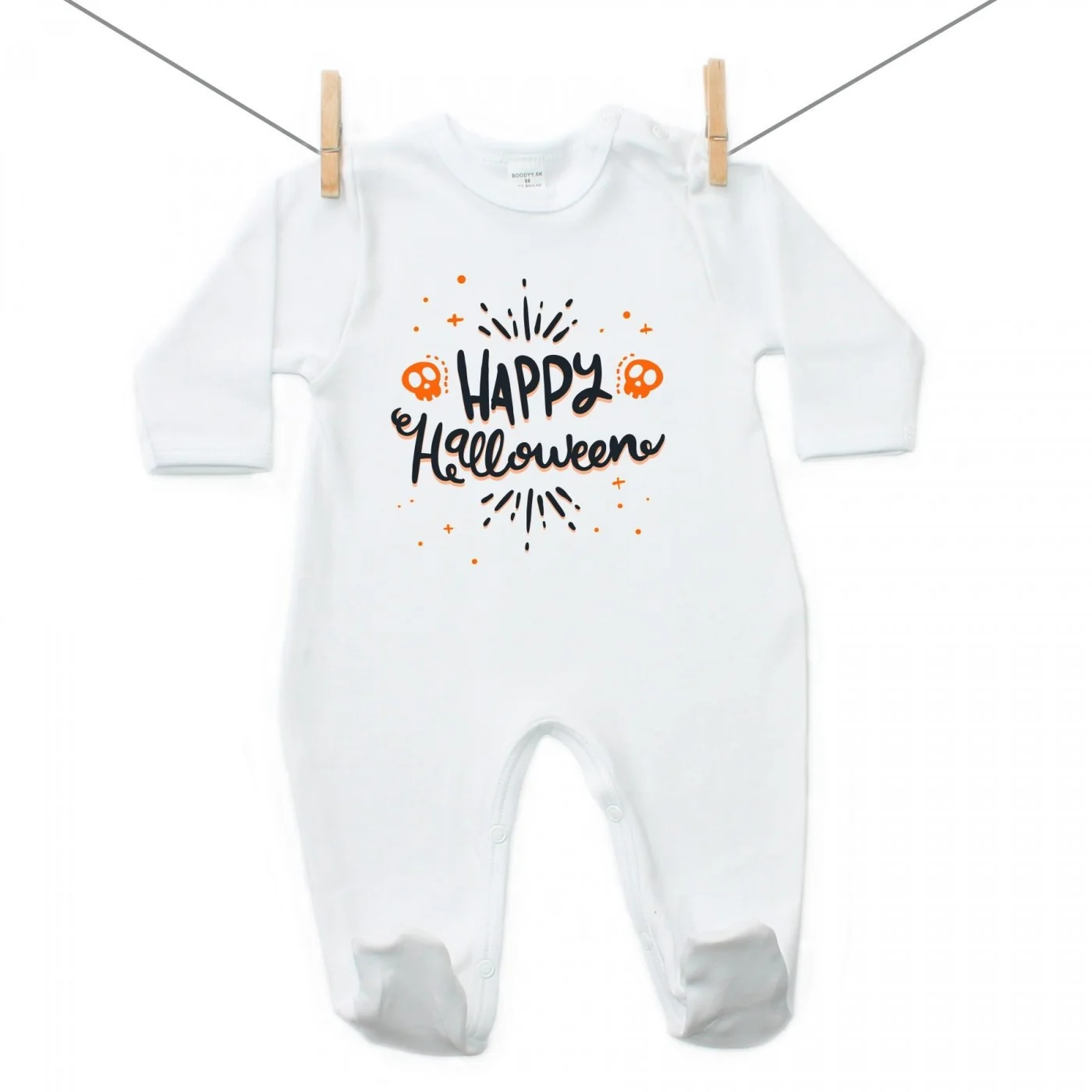 Boodyy Overal Happy Halloween Veľkosť: 74