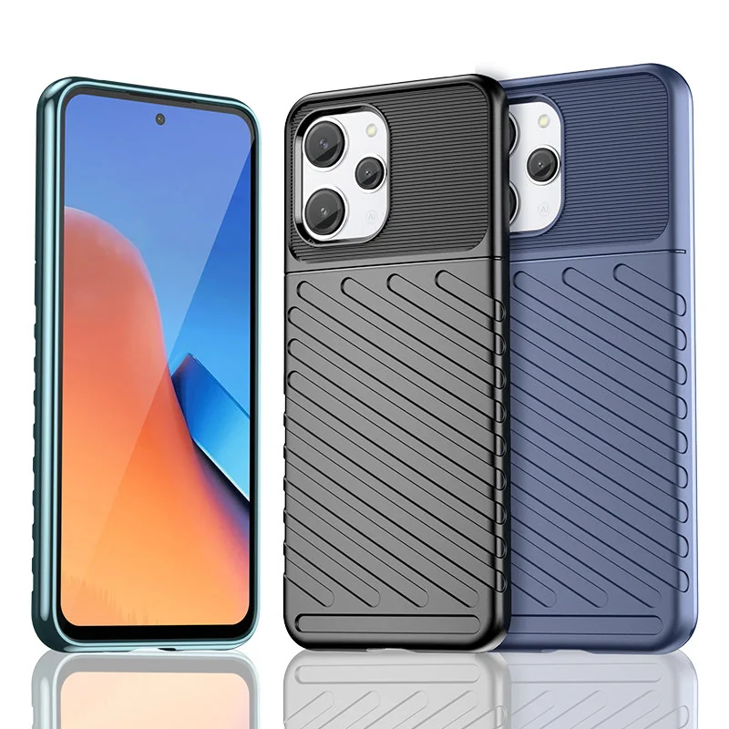 MG Thunder kryt na Xiaomi Redmi 12 čierny