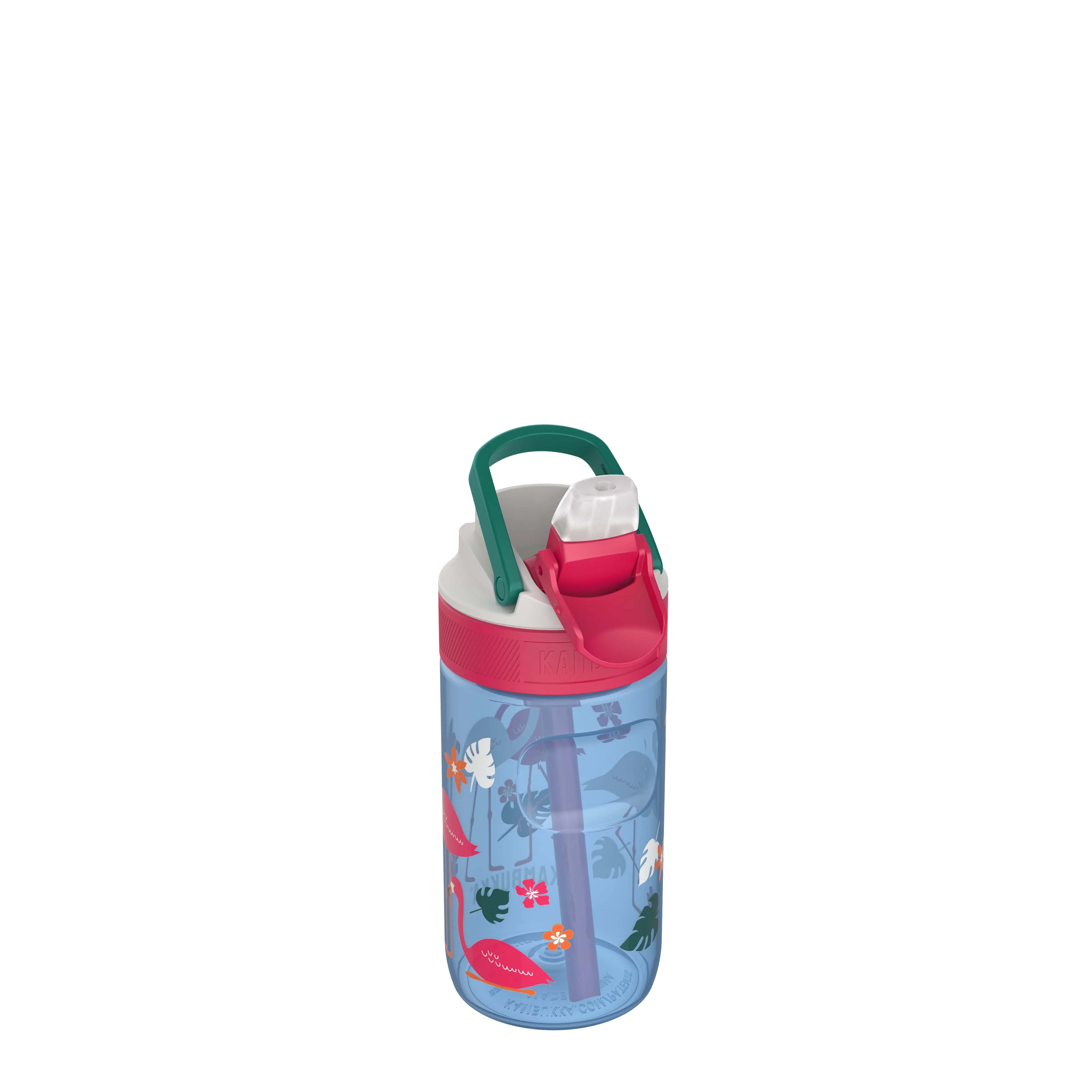 Detská fľaša Lagoon 400 ml Blue Flamingo