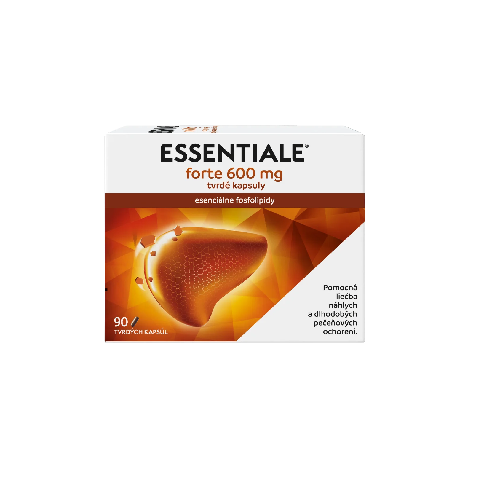 Essentiale® forte 600 mg 90 cps