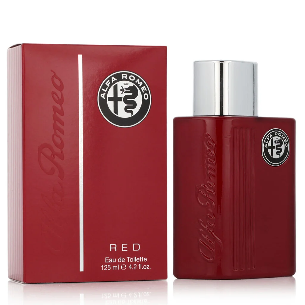 Alfa Romeo Red toaletná voda pre mužov 125 ml