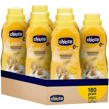 CHICCO Aviváž koncentrovaná Jemný dotyk 750 ml (6×30 praní) 6×750 ml, aviváž