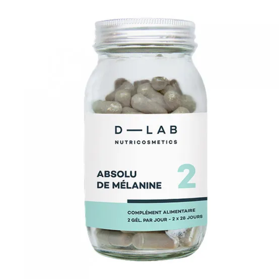 D-LAB Absolu de Melanine. Complex proti šediveniu vlasov