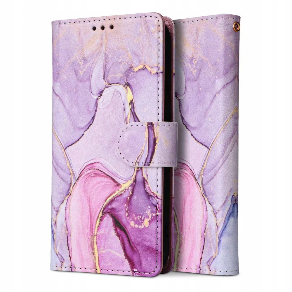 Tech-Protect Wallet knižkové puzdro na Samsung Galaxy A15 4G / 5G, marble ble
