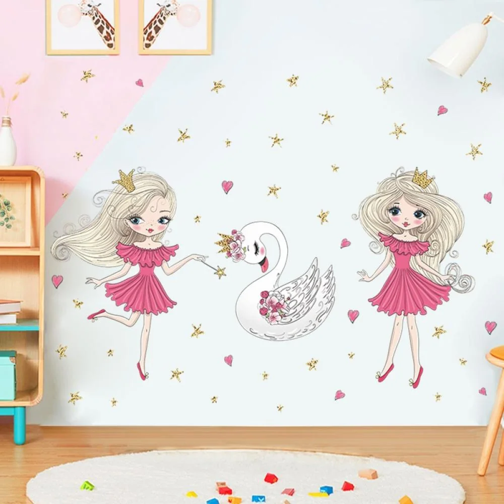 Samolepka na stenu/Tapeta Princess 