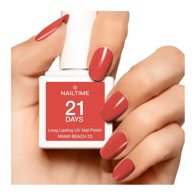 NAILTIME - 21 DAYS UV 25 Miami Beach 8ml