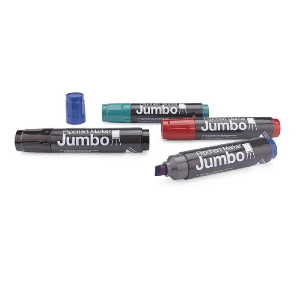 Sada popisovačov JUMBO farebná 4 ks v balení
