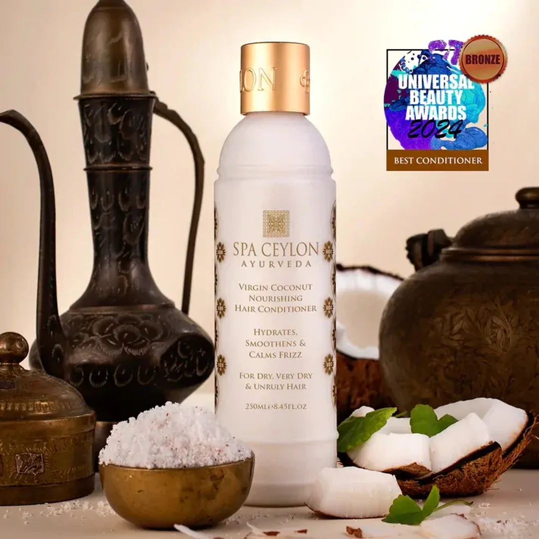 Kondicionér na vlasy Virgin Coconut 250 ml, panenský kokos