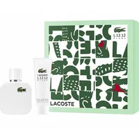 Lacoste Eau Blanc Edt 50ml+Shg 50ml