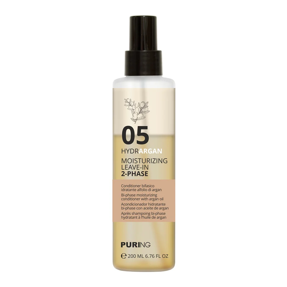 Maxima PURING 05 HYDRARGAN Hydratačný bezoplachový 2-fázový kondicionér na vlasy - 200 ml