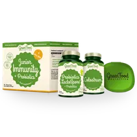 GreenFood Nutrition JUNIOR IMMUn+Probio+Pillbox
