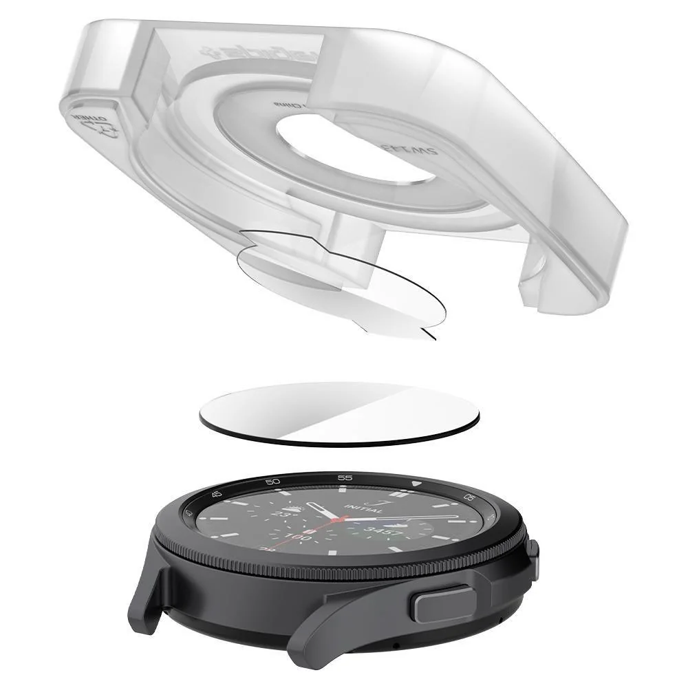 Spigen Glas.Tr 2x ochranné sklo na Samsung Galaxy Watch 4 classic 42mm
