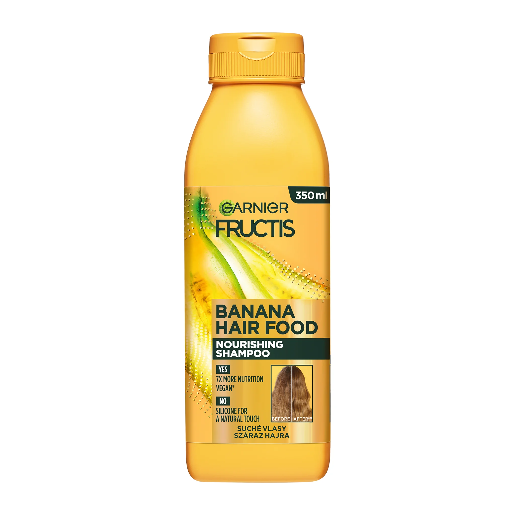Garnier Fructis Hair Food Banana šampón 1×350 ml, šampón