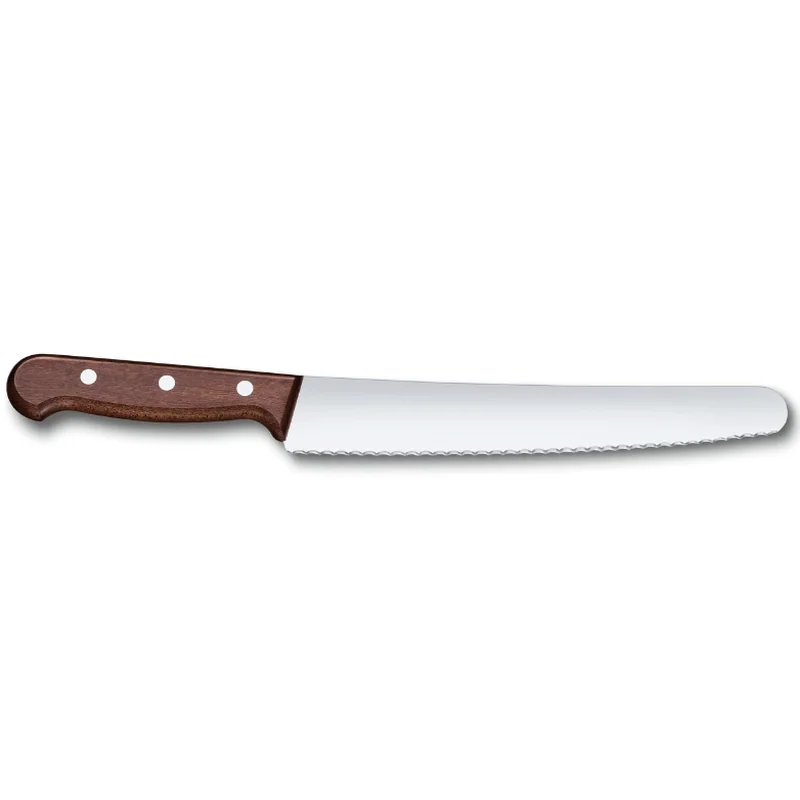 Victorinox nôž na chlieb a pečivo 22cm, drevený