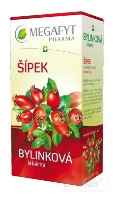 MEGAFYT Bylinková lekáreň Šípky 20×3,5 g (70 g), ovocný čaj