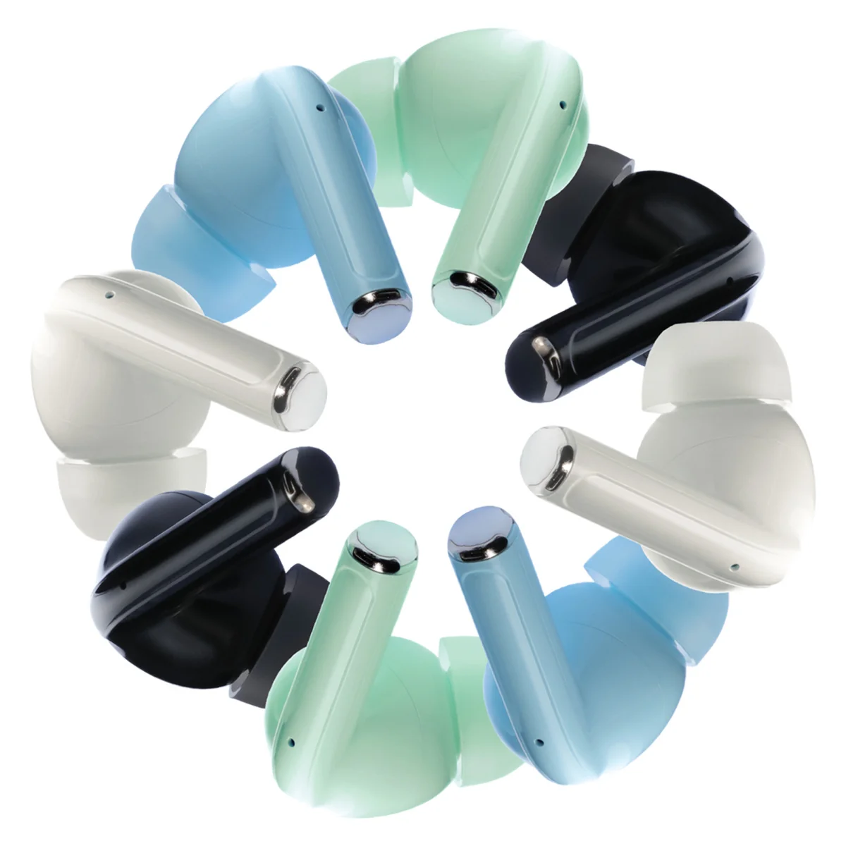 BOOMPODS echobuds bezdrôtové slúchadlá čierne