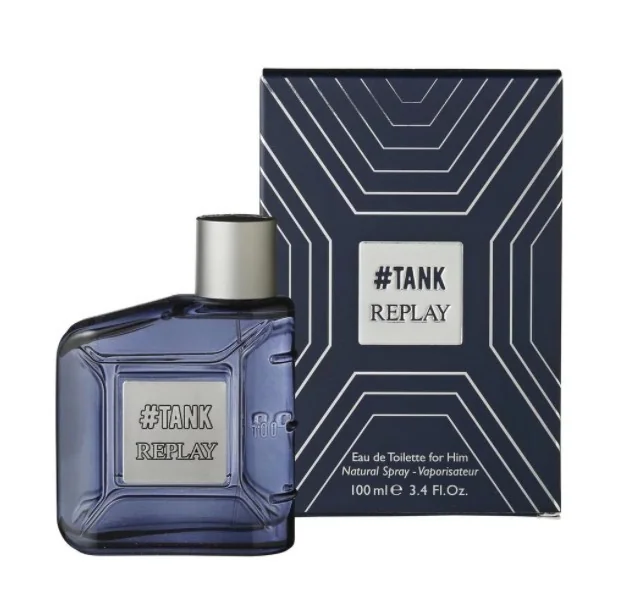 Replay Tank For Him Edt 100ml 1×100 ml, toaletná voda