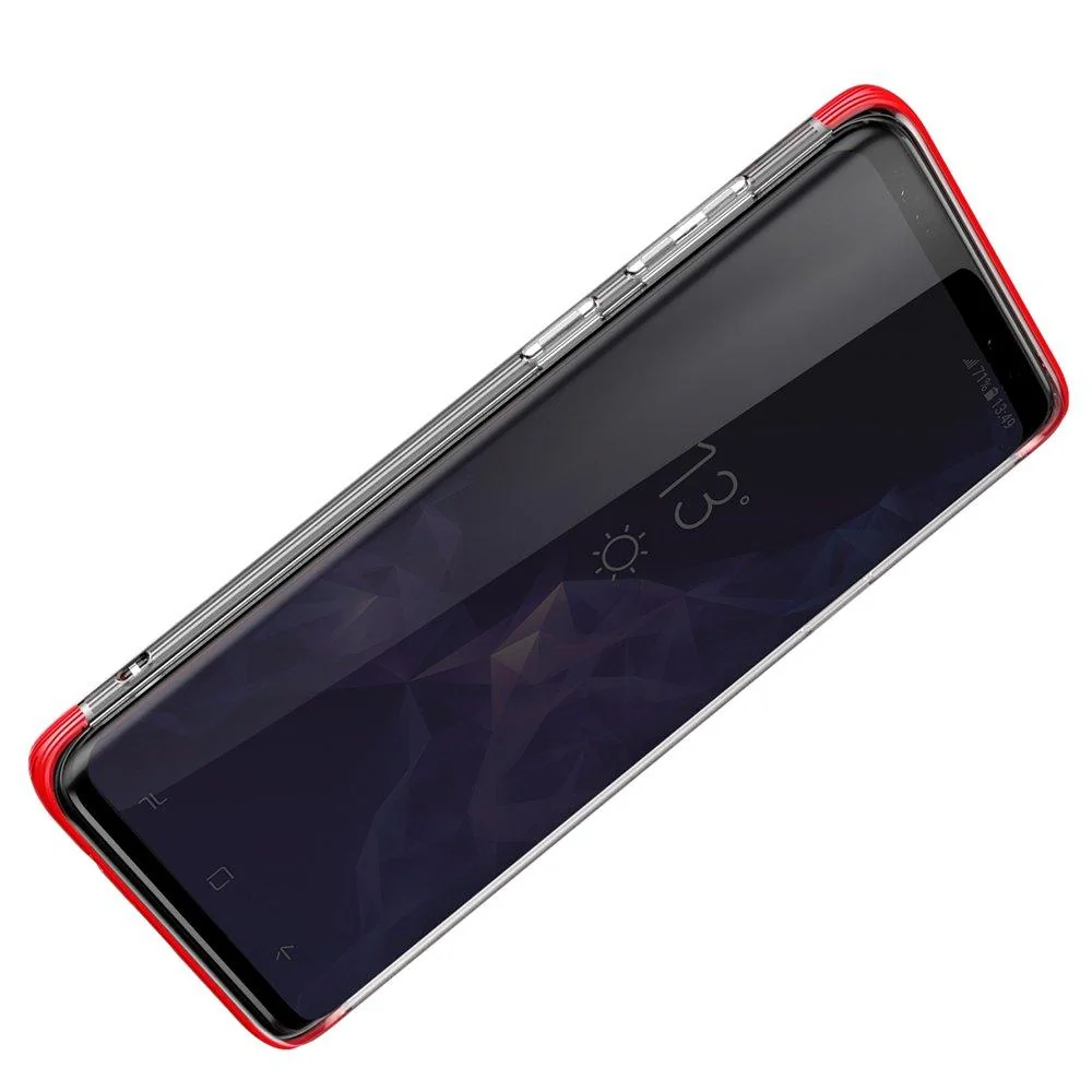 Puzdro Transparentný kryt pre Samsung Galaxy S9 Plus