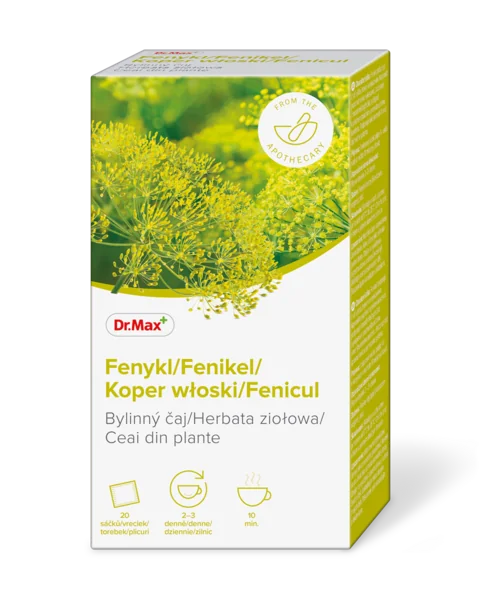 Dr. Max Fenikel 20×1,5 g, bylinný čaj v nálevových vreckách