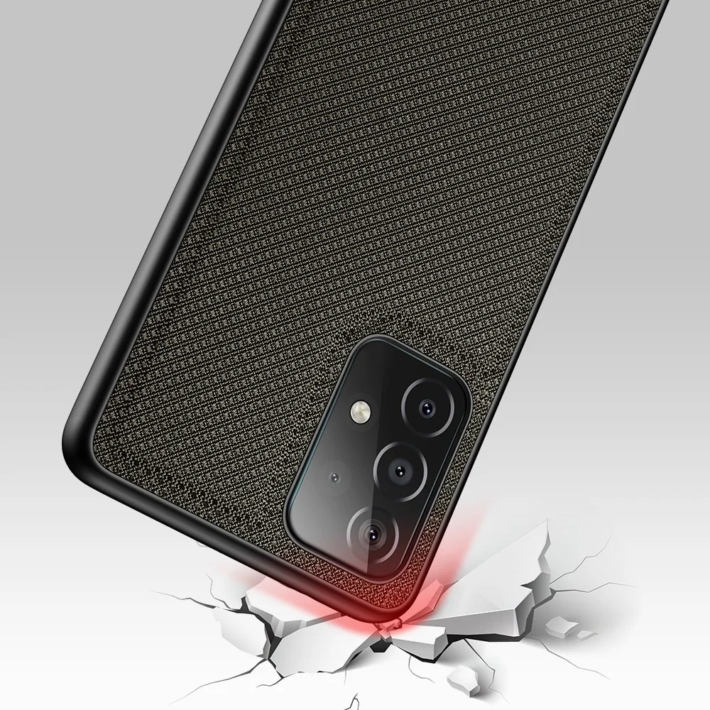 DUX DUCIS Fino kryt na Samsung Galaxy A32 5G, zelený