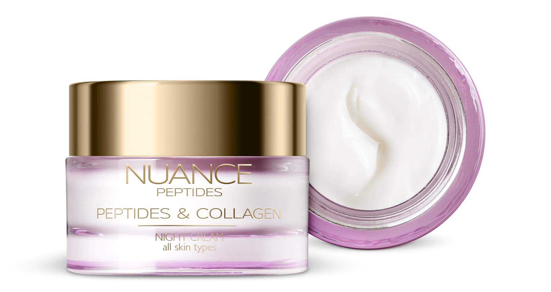 NUANCE PEPTIDES Night Cream 1×50 ml, nočný krém pre všetky typy pleti