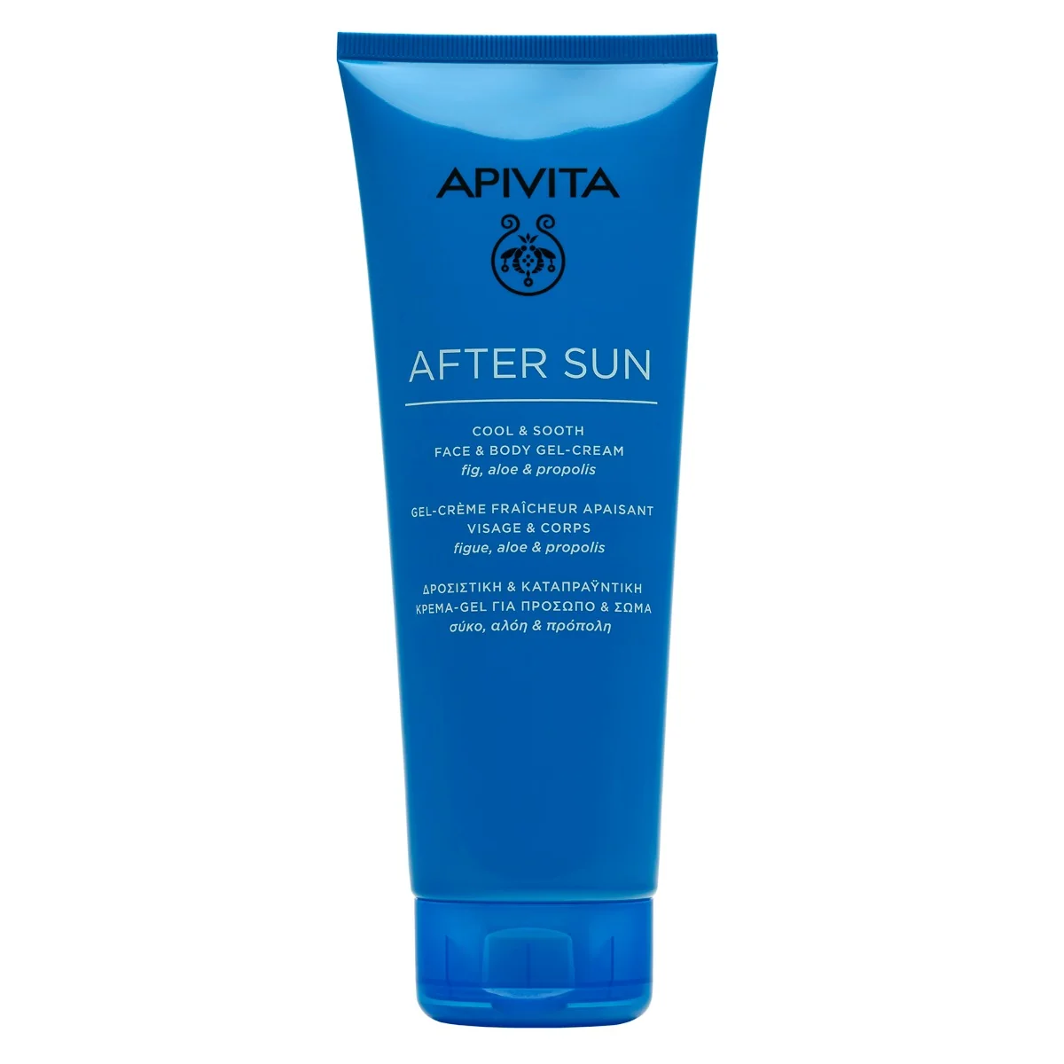 APIVITA Cool & Sooth Face & Body After Sun Gel Cream, 200ml 1×200 ml gélový krém s SPF50