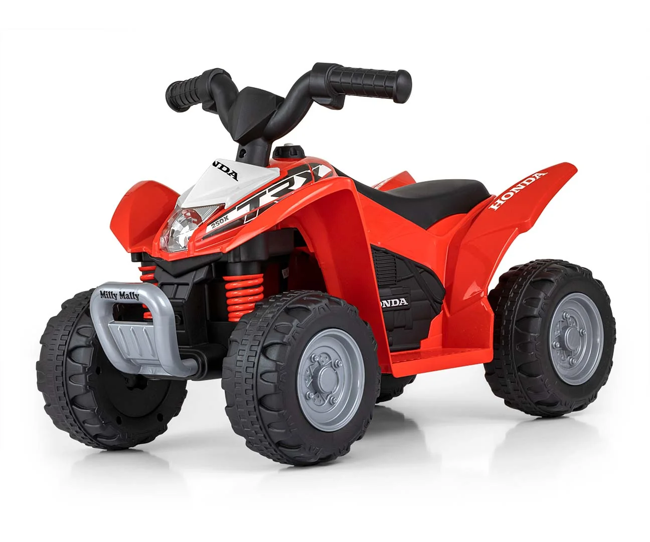 Elektrická štvorkolka Milly Mally Honda ATV červená , 20C54759