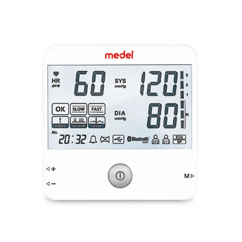 MEDEL CARDIO MB 10 Ramenný tlakomer s Bluetooth a EKG 