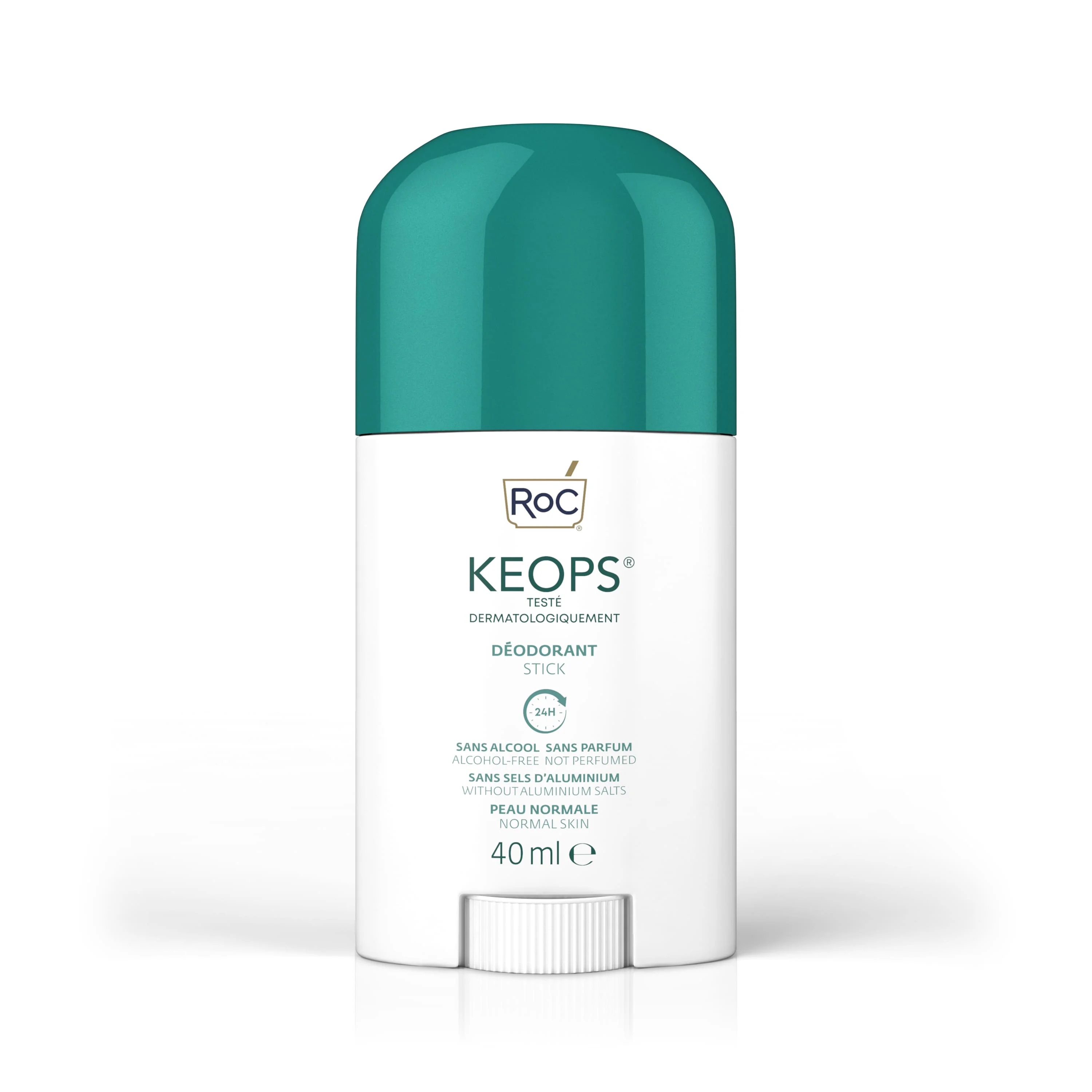 RoC Keops Deodorant v tyčinke, 40 ml 40 ml