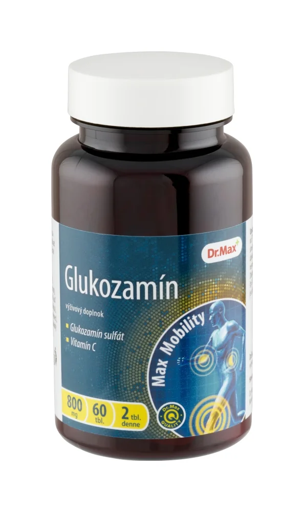 Dr. Max Glukozamín 1×60 tbl, výživový doplnok