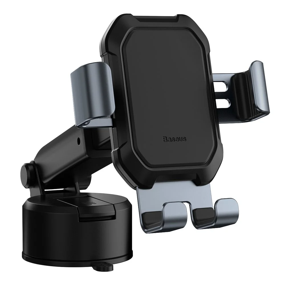 Baseus Gravity Car Mount držiak na mobil do auta, čierny