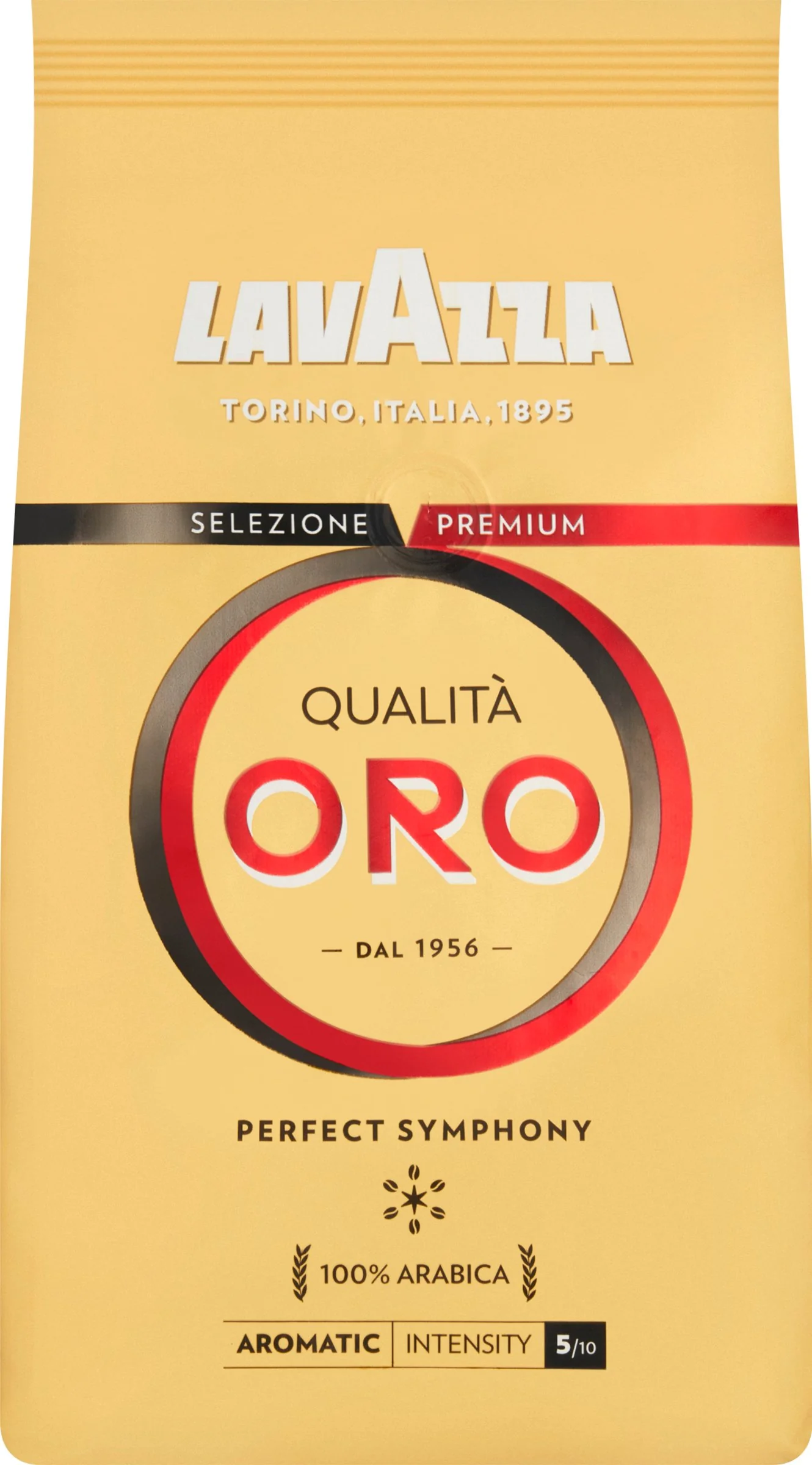Lavazza zrnková káva 1000g Qualita Oro Perfect Symphony 1×1000 g, zrnková káva