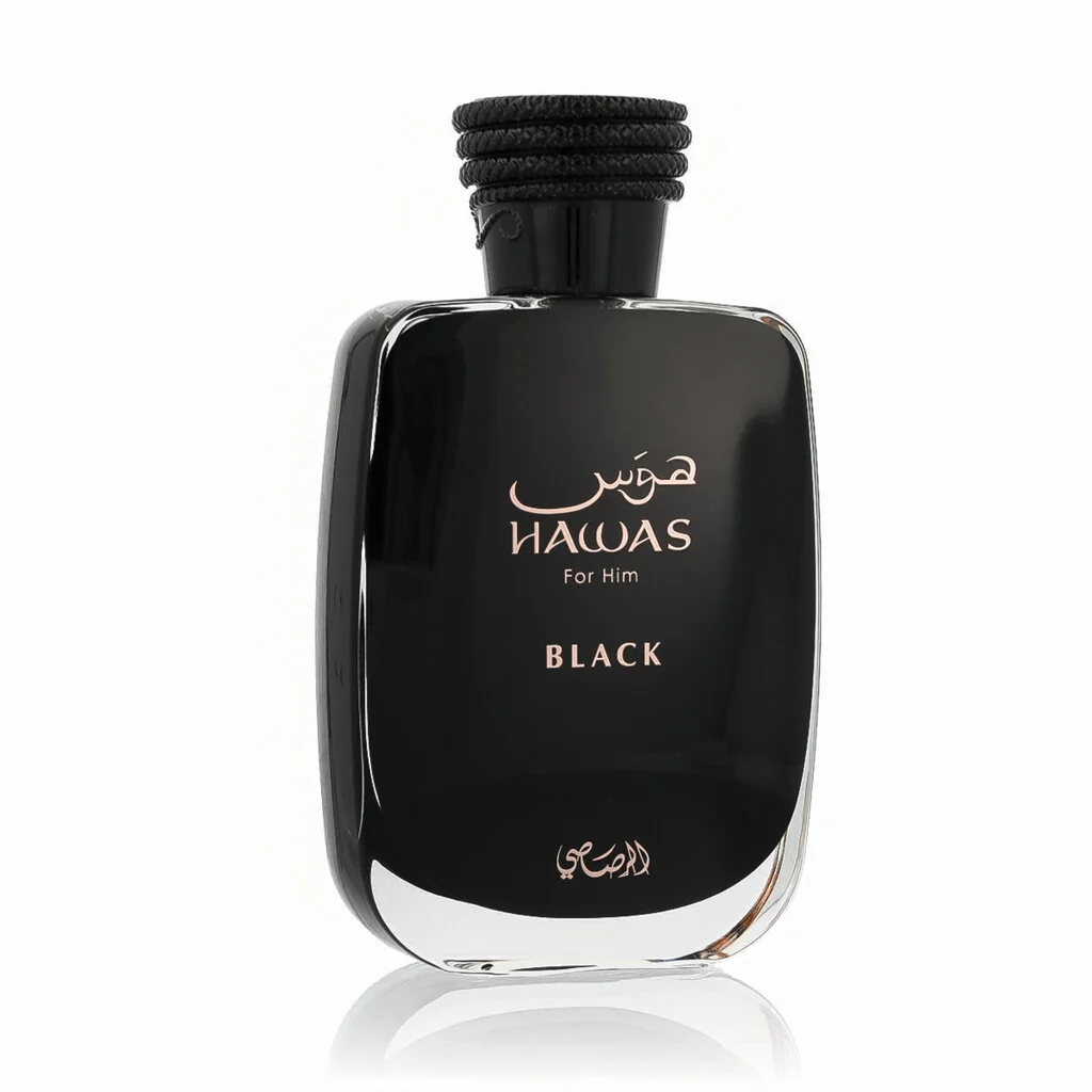 Rasasi Hawas Black parfumovaná voda pre mužov 100 ml