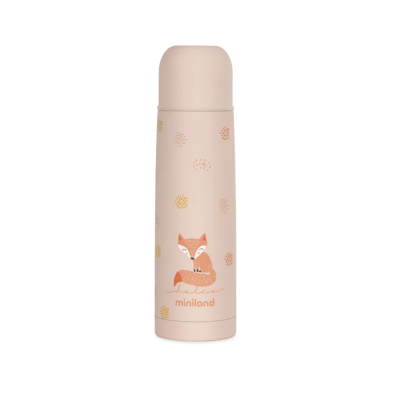Miniland Dolce termoska 500 ml ružová