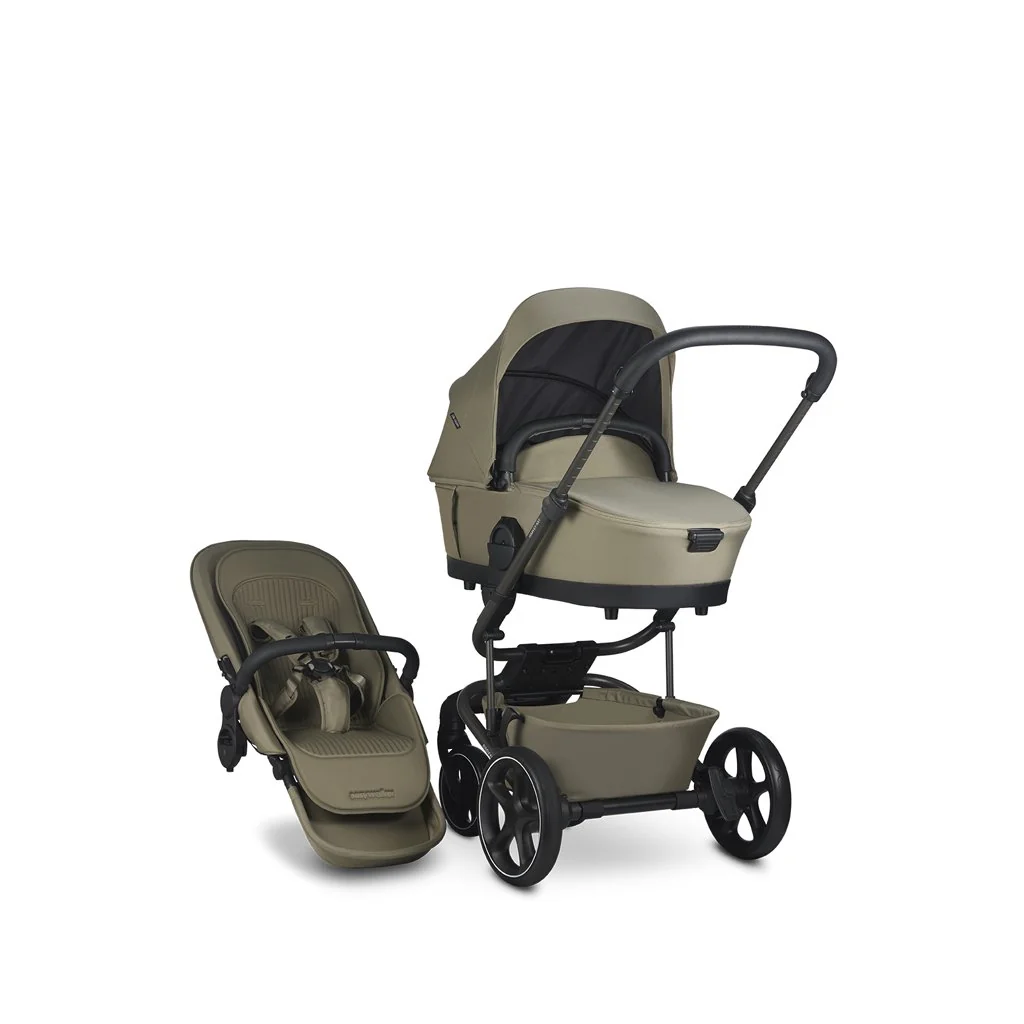 Set XL kočík kombinovaný Harvey NXT s príslušenstvom Moss Green