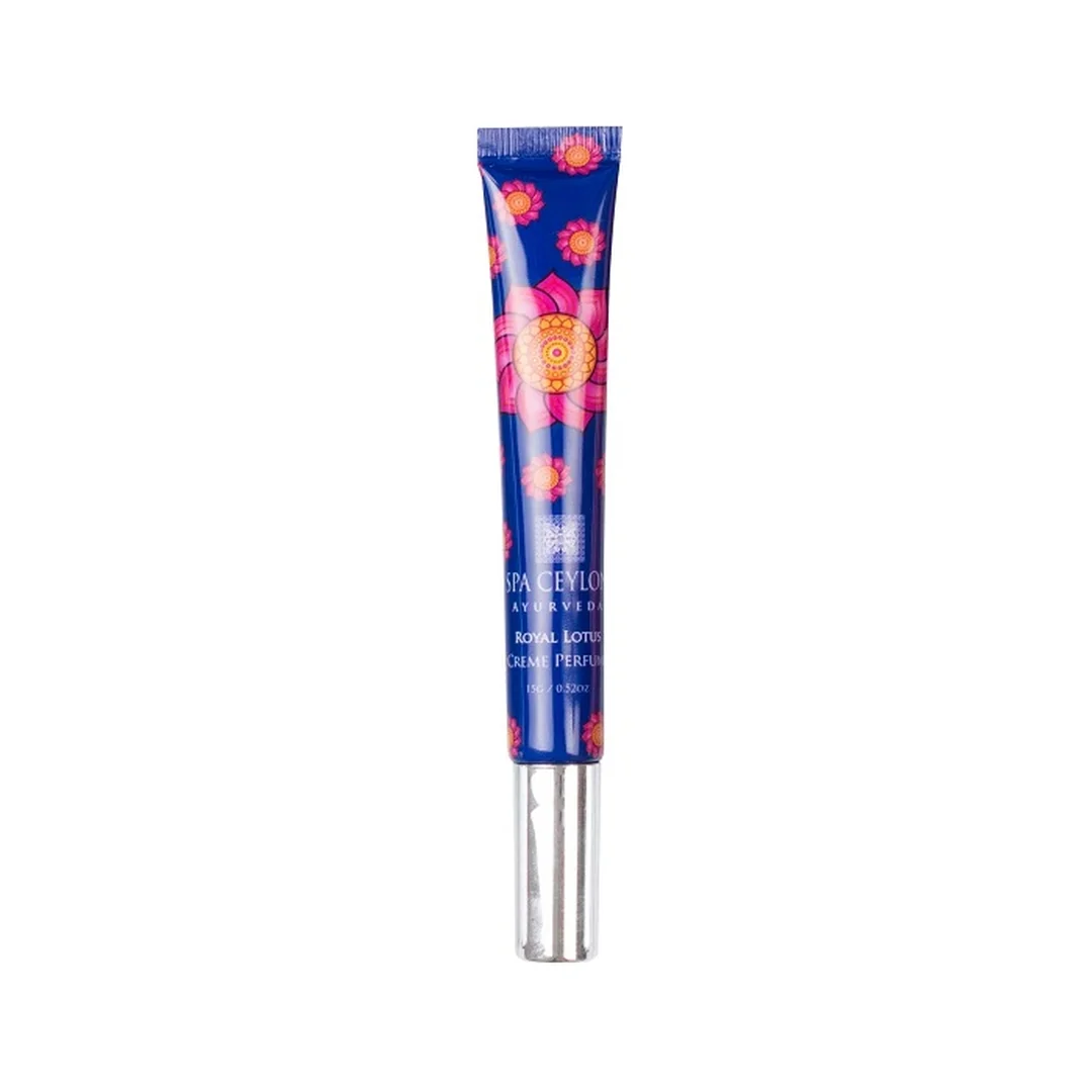 Krémový parfum Royal Lotus 15 g, lotos a kvet