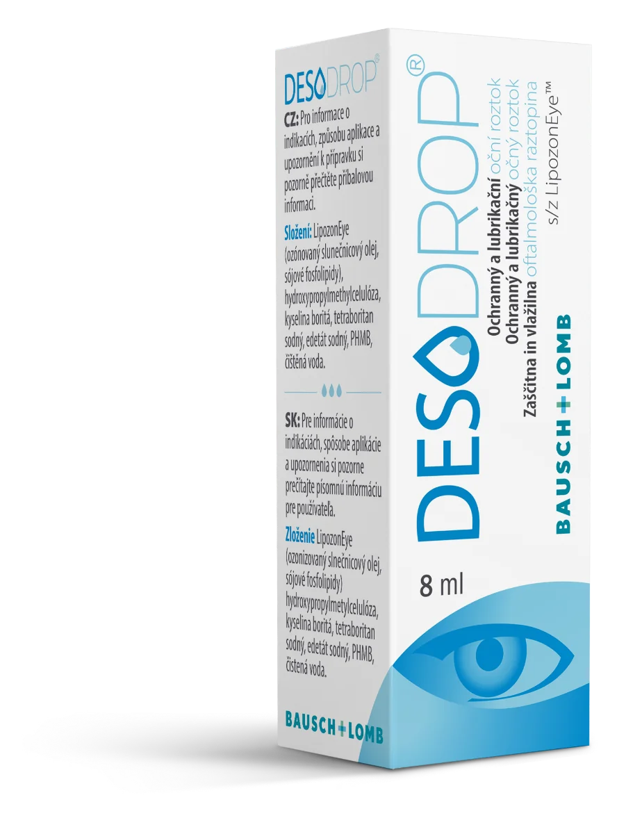 DESODROP 1×8 ml, očný roztok