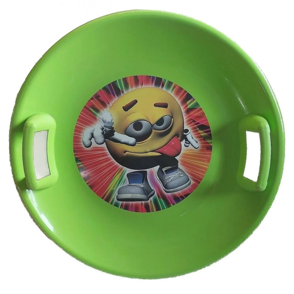 Snežný tanier 60cm zelený-MOVEO