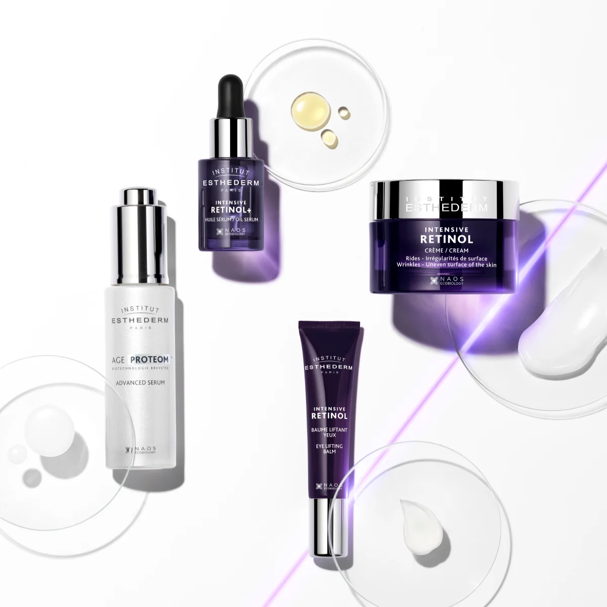 INSTITUT ESTHEDERM INTENSIVE RETINOL+ Sérum proti hlbokým vráskam 15 ml