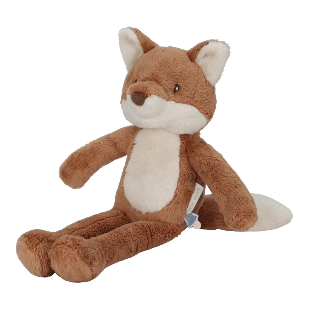 Hračka plyšová líška s dlhými nohami Forest friends