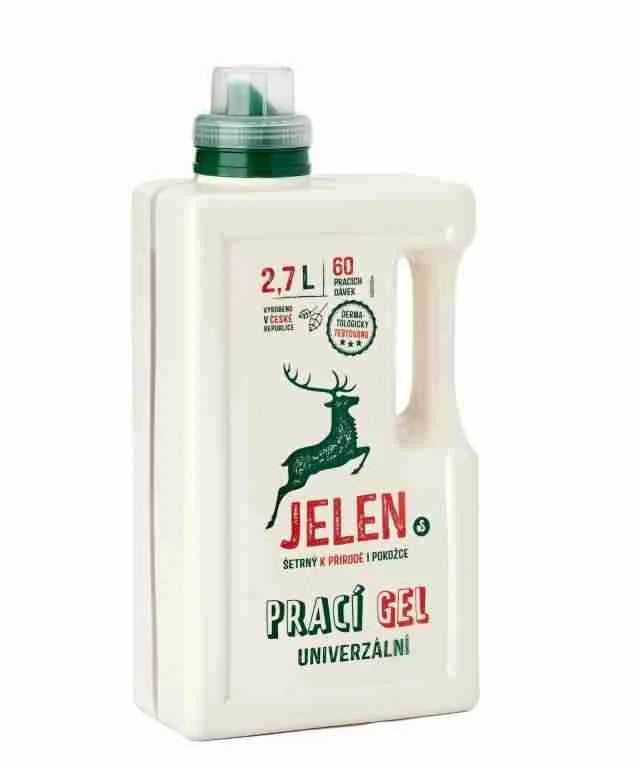 Jelen prací gél 2,7L Universal 60P 1×2,7L, prací gél Universal