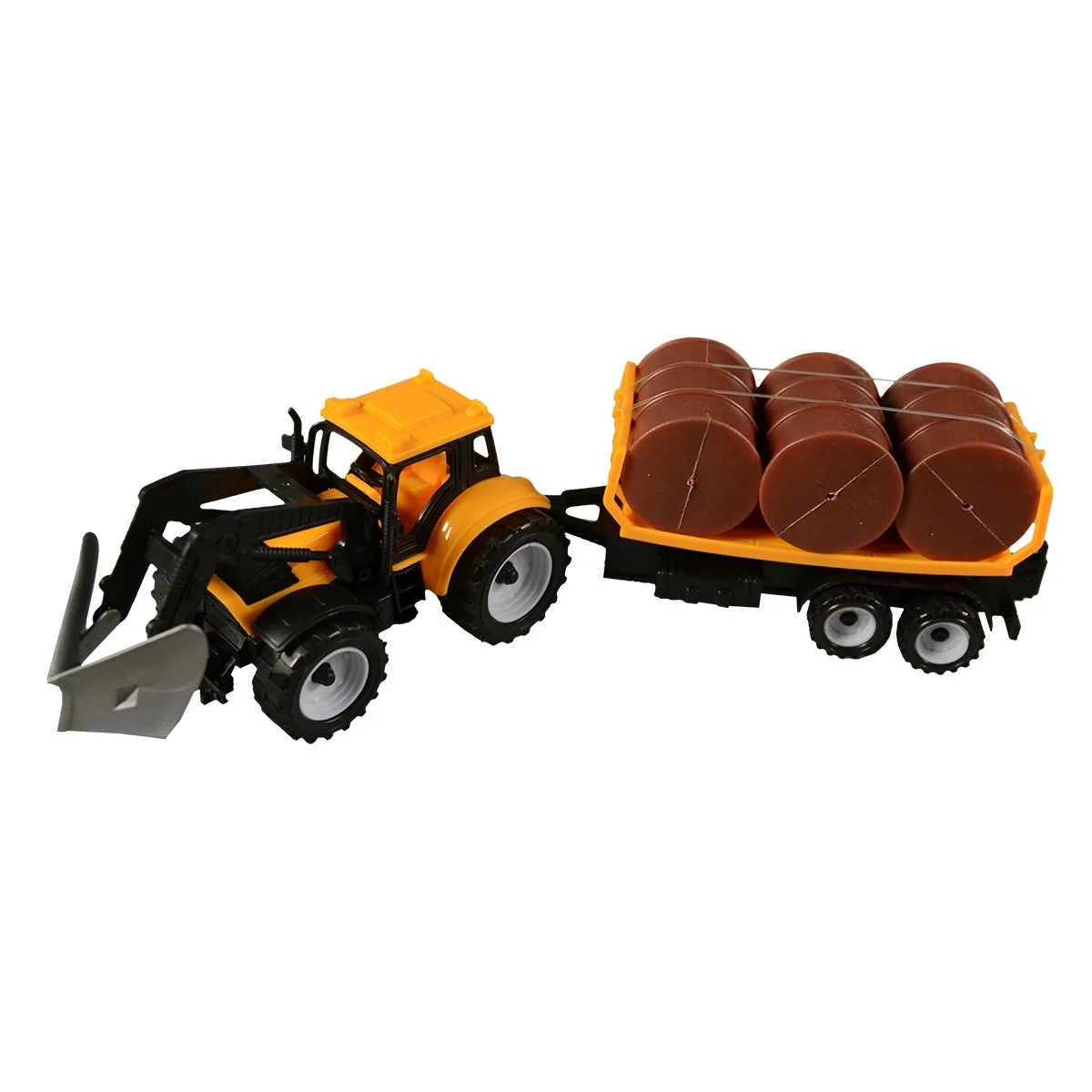 Traktor s prívesom na zotrvačník , 204773